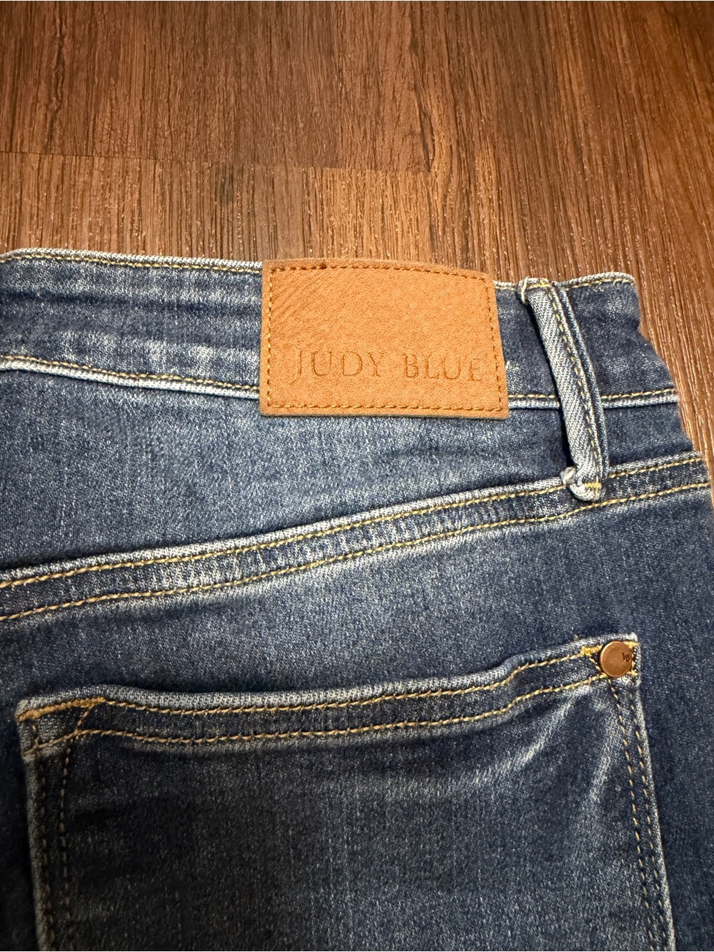 Judy Blue Charlotte Wide Hem Flare Jeans- Boho Festival - Picture 7 of 7